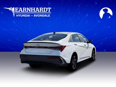 2026 Hyundai ELANTRA HYBRID SEL Sport