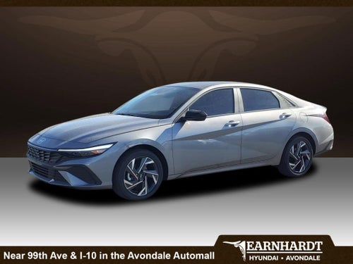 2025 Hyundai ELANTRA HYBRID SEL Sport