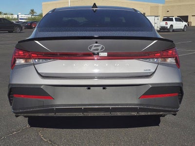 2025 Hyundai ELANTRA HYBRID SEL Sport