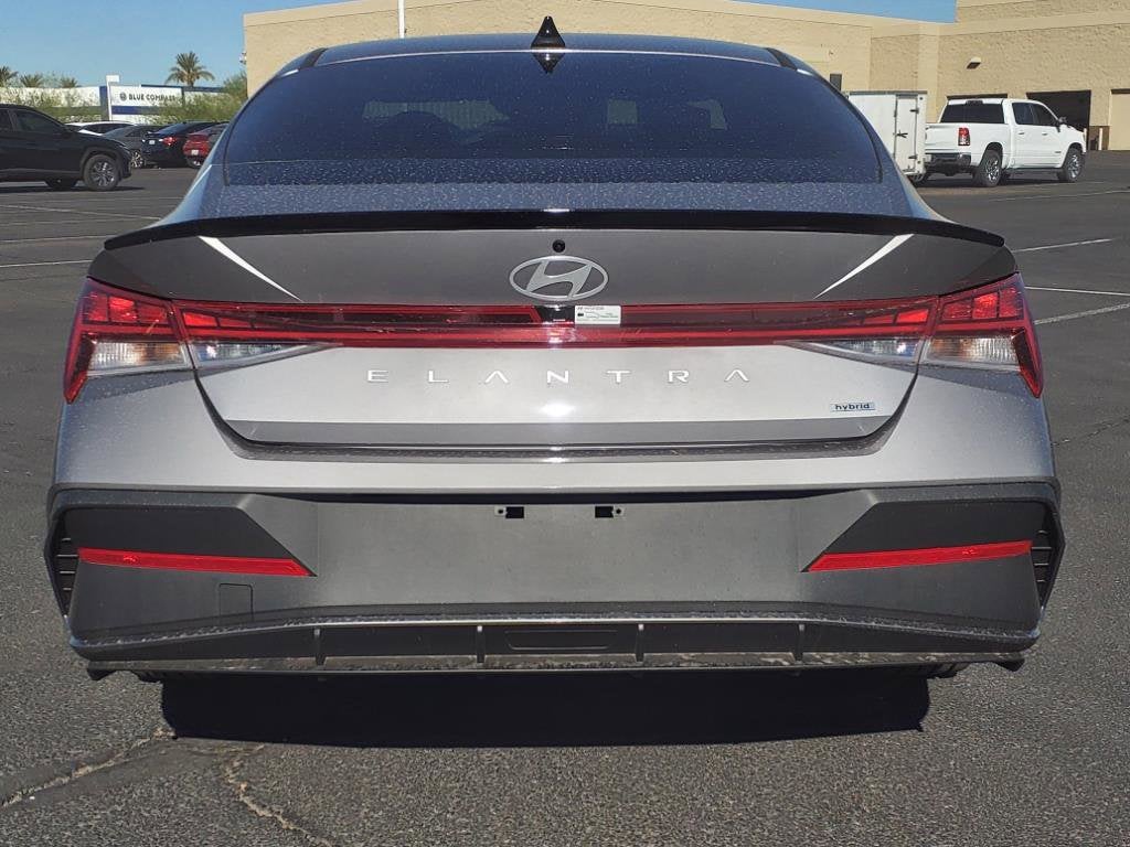 2025 Hyundai ELANTRA HYBRID SEL Sport