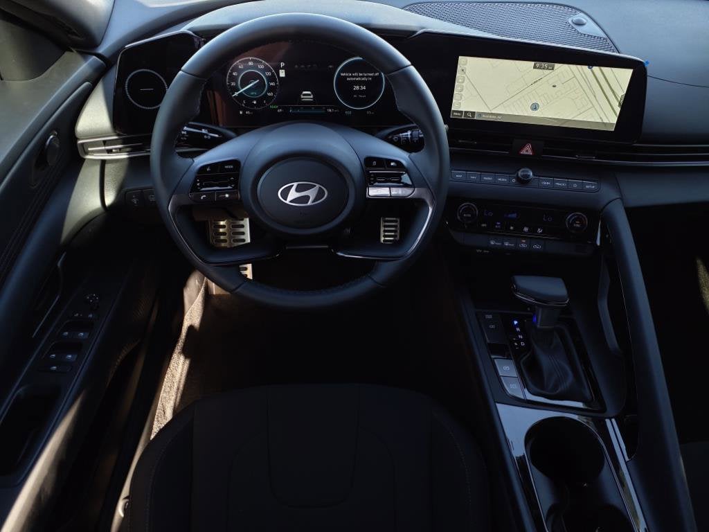 2025 Hyundai ELANTRA HYBRID SEL Sport