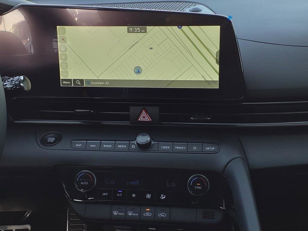 2025 Hyundai ELANTRA HYBRID SEL Sport