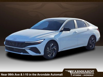 2025 Hyundai ELANTRA HYBRID SEL Sport