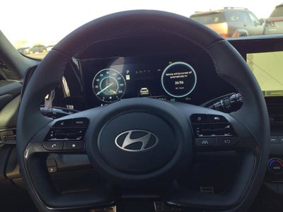 2025 Hyundai ELANTRA HYBRID SEL Sport