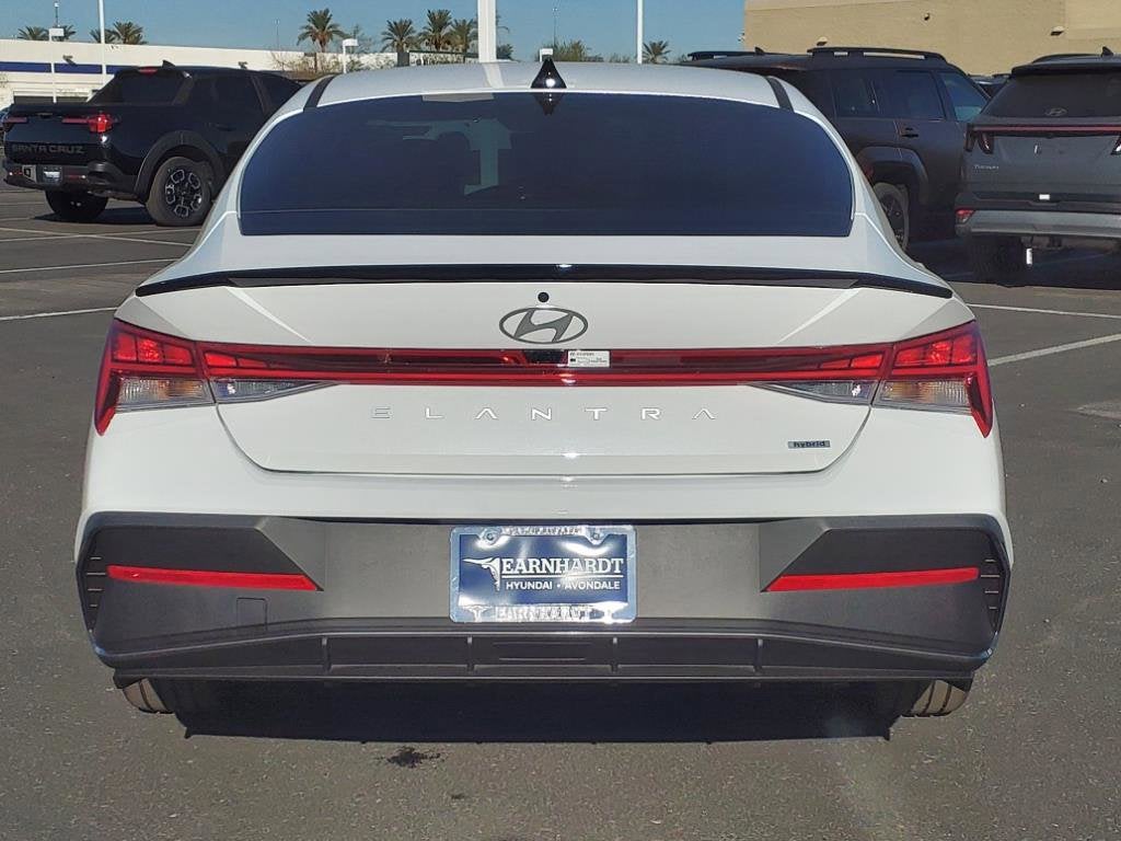 2025 Hyundai ELANTRA HYBRID SEL Sport
