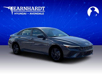 2026 Hyundai ELANTRA HYBRID SEL Sport