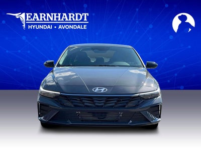 2026 Hyundai ELANTRA HYBRID SEL Sport