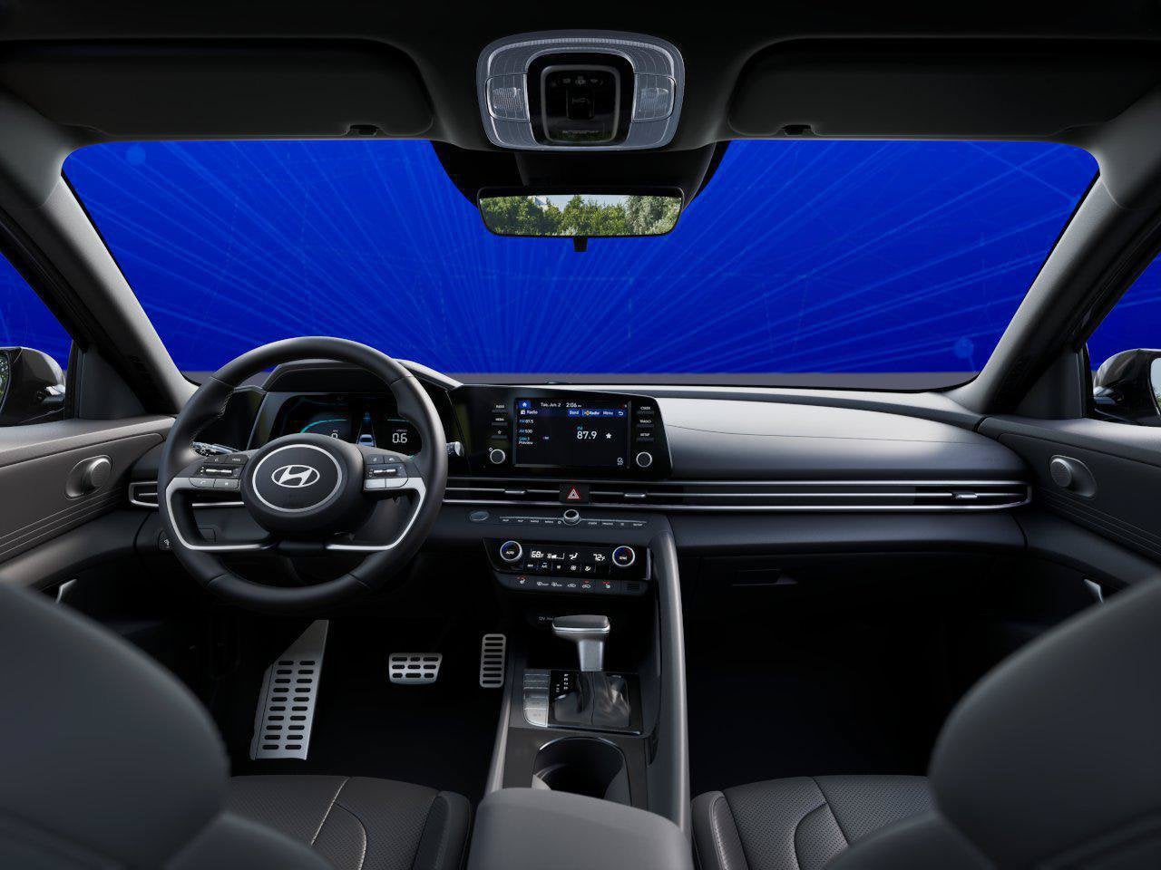 2026 Hyundai ELANTRA HYBRID SEL Sport Plus