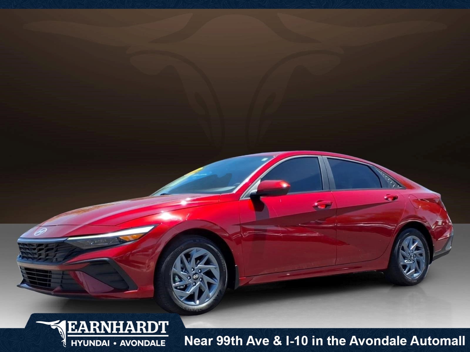 2024 Hyundai ELANTRA HYBRID Blue