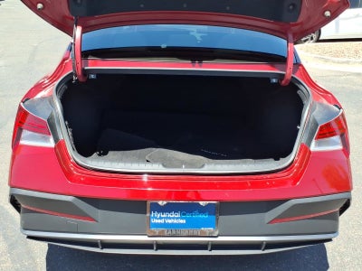 2024 Hyundai ELANTRA HYBRID Blue