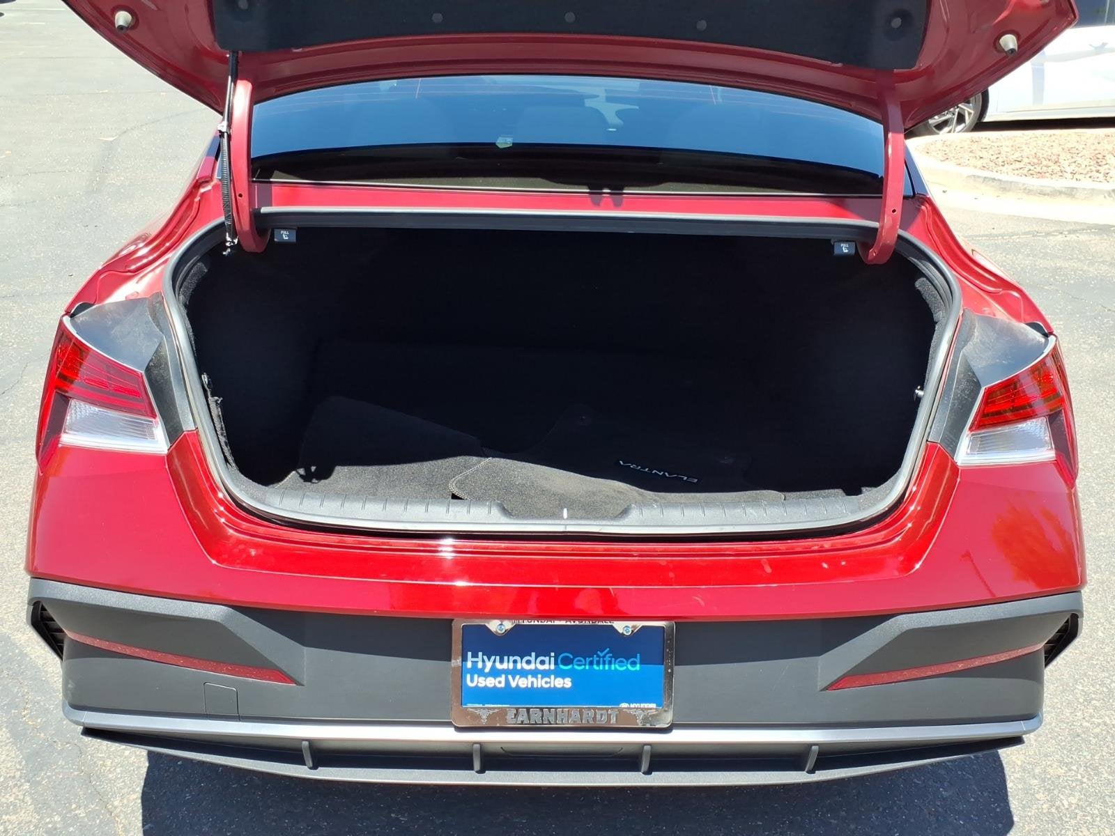 2024 Hyundai ELANTRA HYBRID Blue