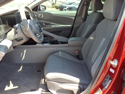 2024 Hyundai ELANTRA HYBRID Blue