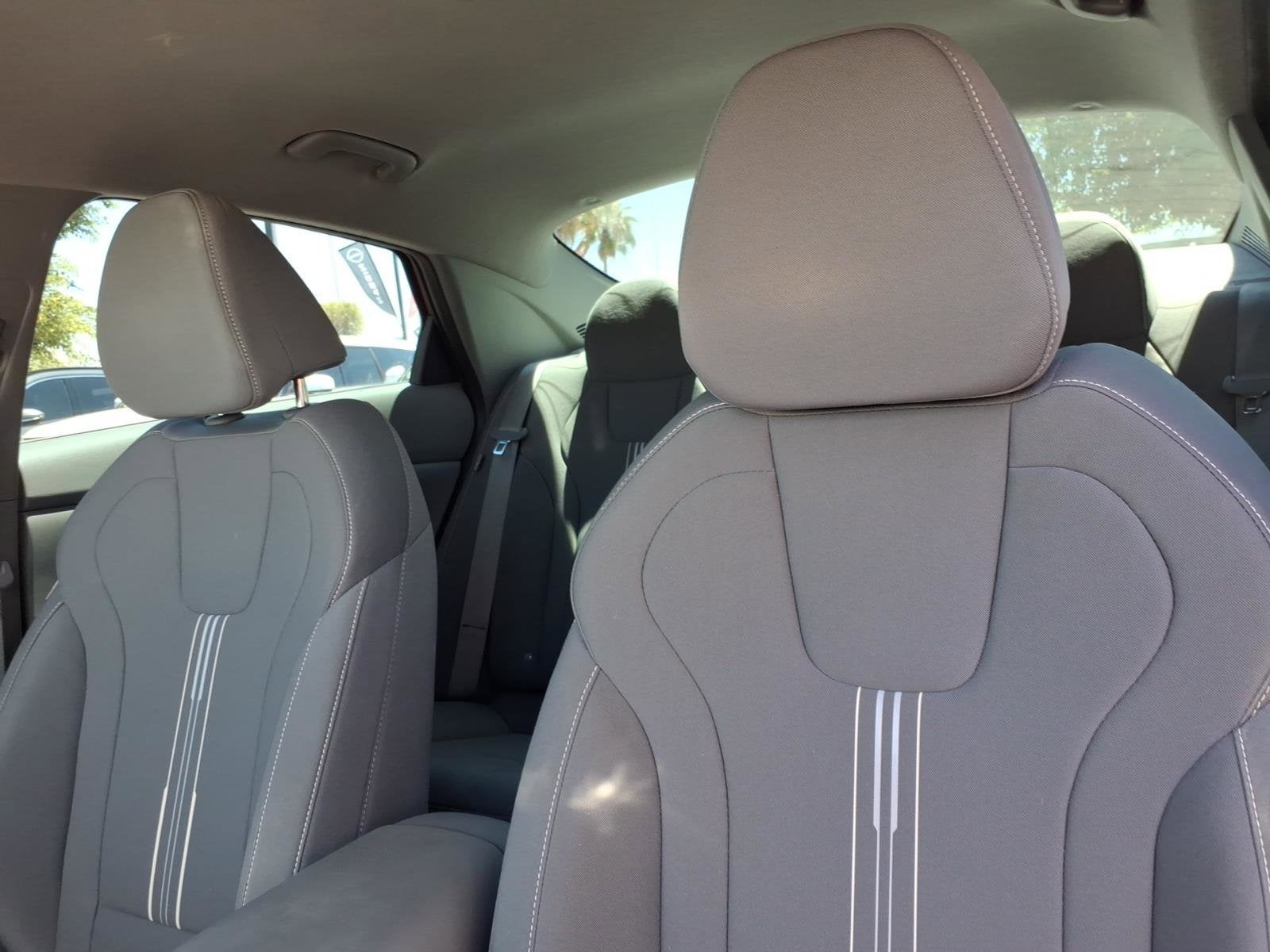 2024 Hyundai ELANTRA HYBRID Blue