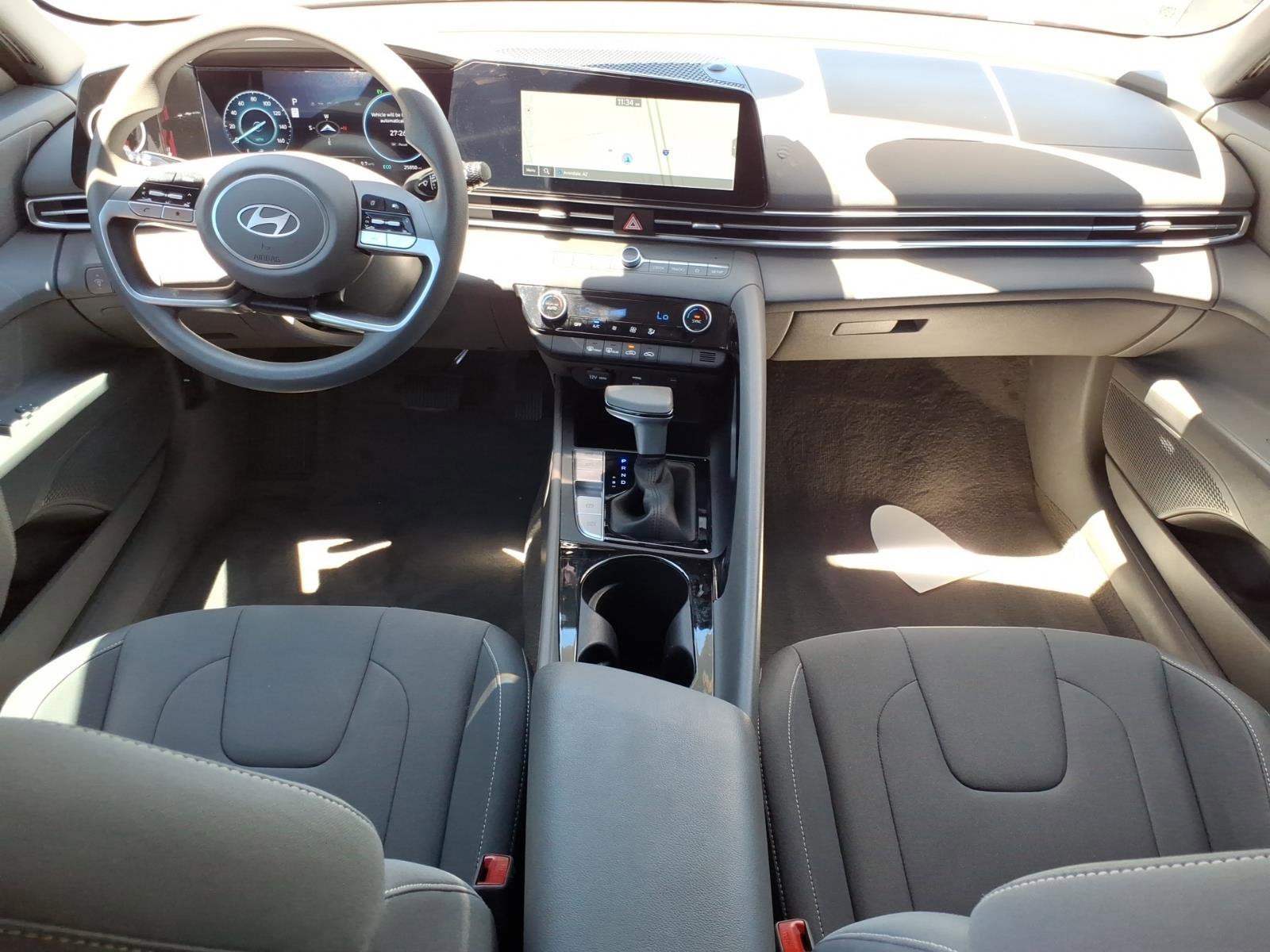 2024 Hyundai ELANTRA HYBRID Blue
