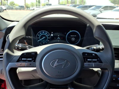 2024 Hyundai ELANTRA HYBRID Blue