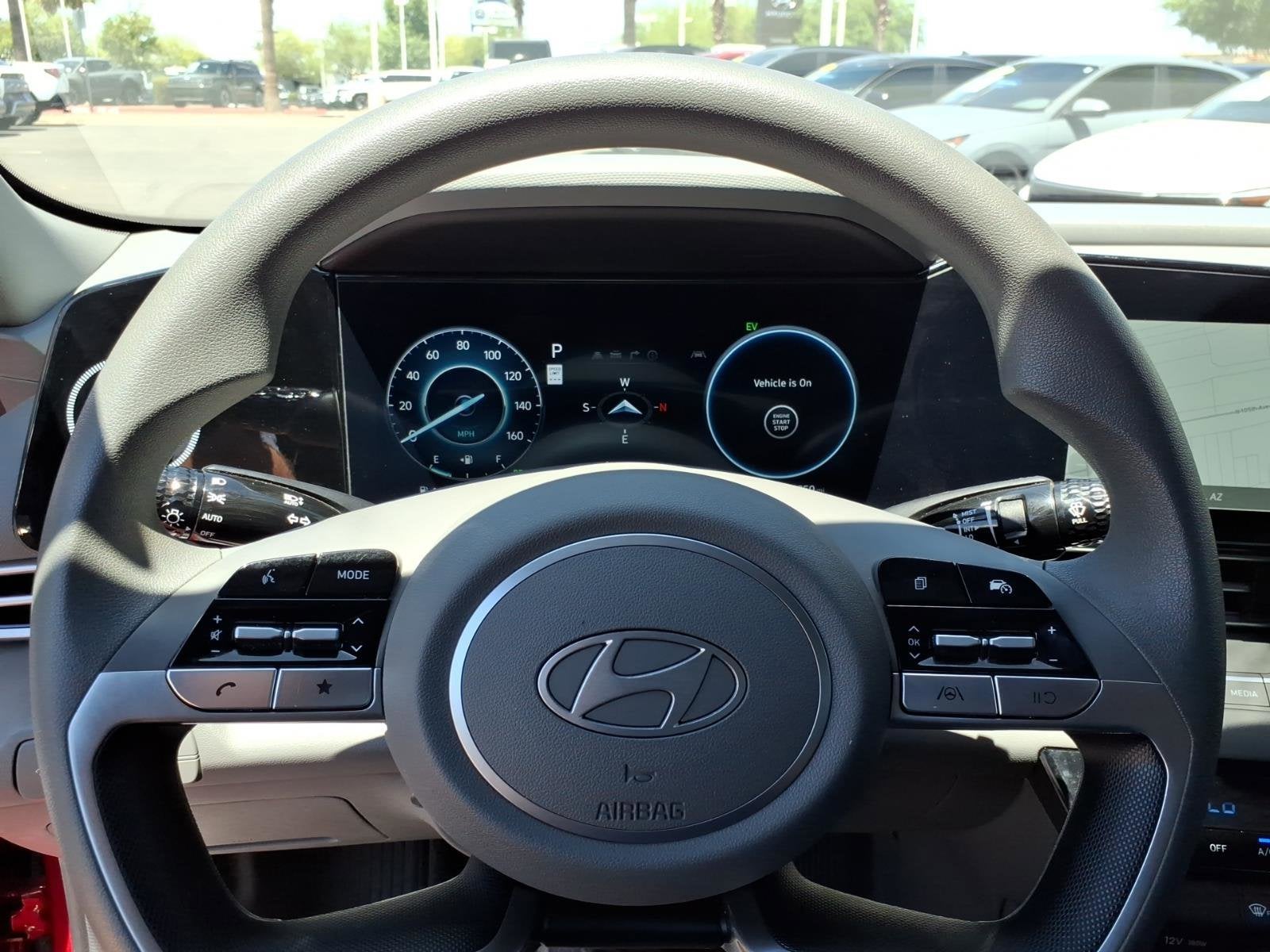 2024 Hyundai ELANTRA HYBRID Blue