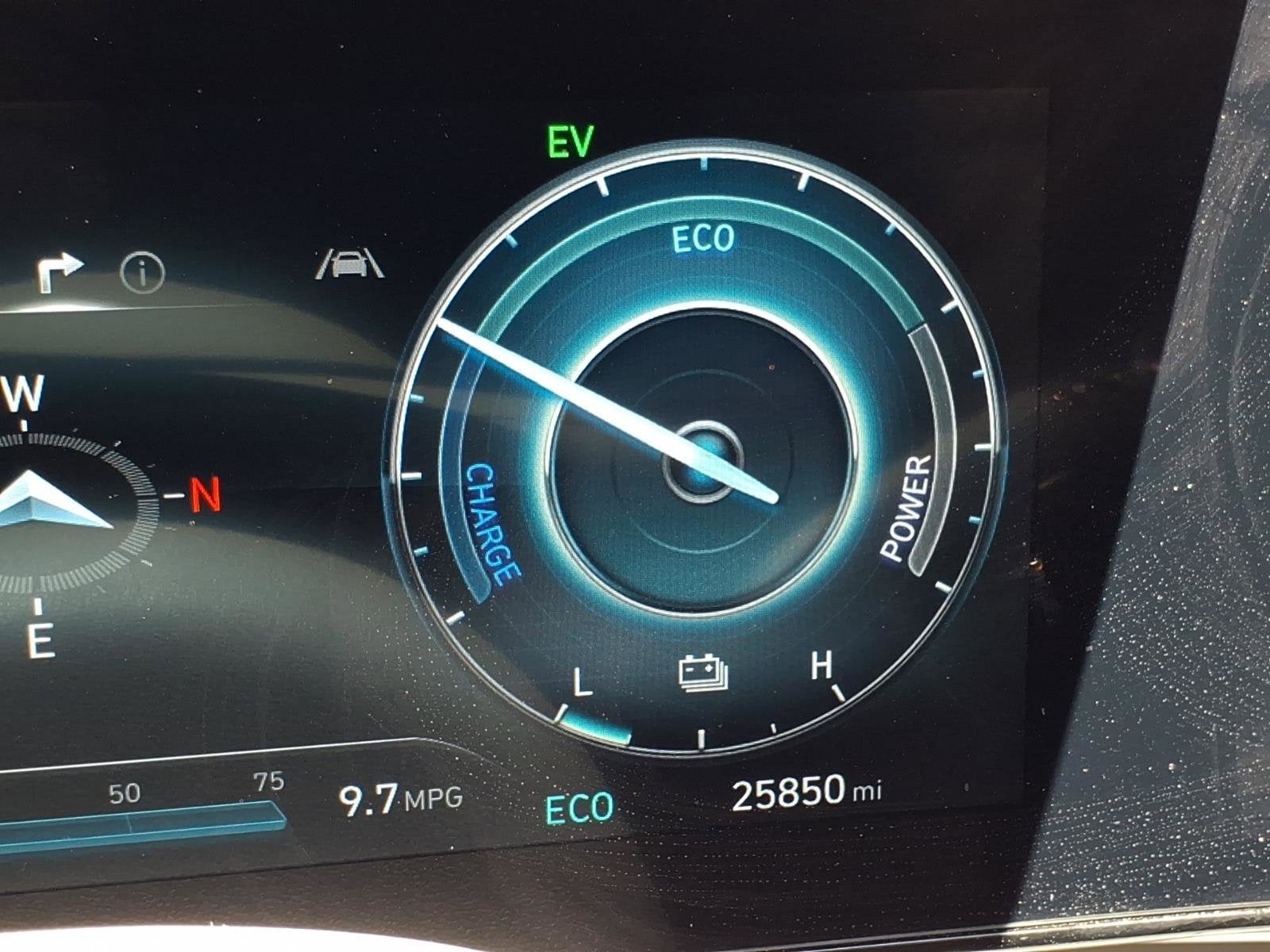 2024 Hyundai ELANTRA HYBRID Blue