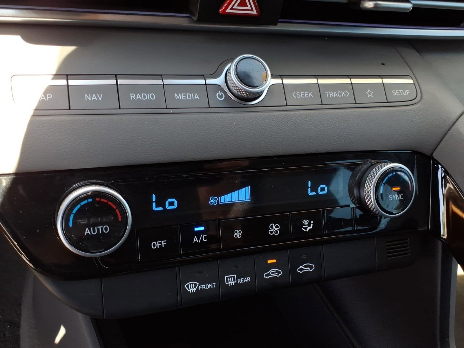 2024 Hyundai ELANTRA HYBRID Blue