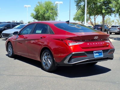 2024 Hyundai ELANTRA HYBRID Blue