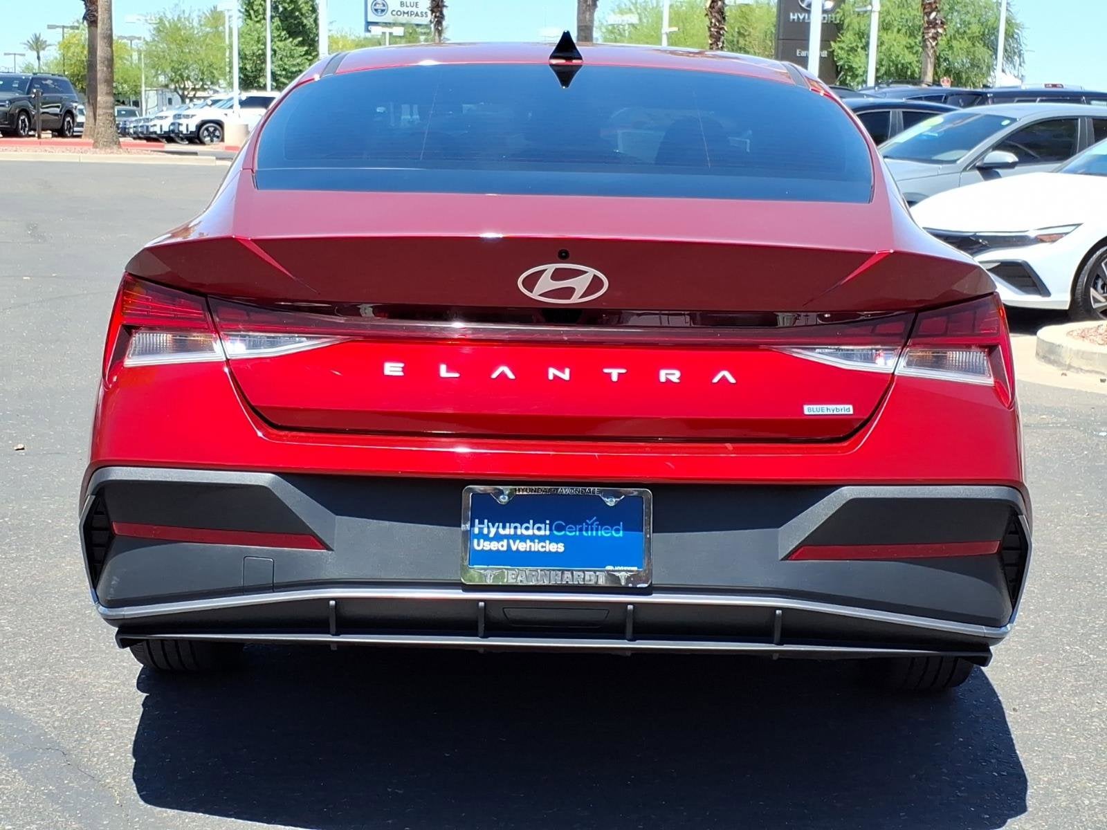 2024 Hyundai ELANTRA HYBRID Blue