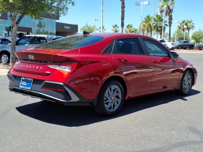 2024 Hyundai ELANTRA HYBRID Blue
