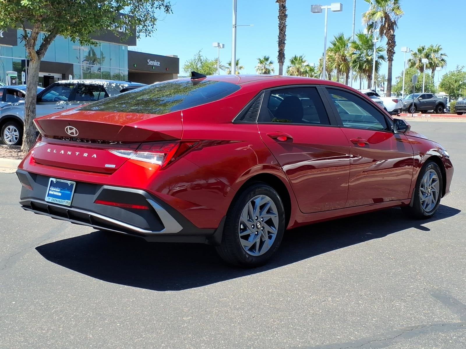 2024 Hyundai ELANTRA HYBRID Blue