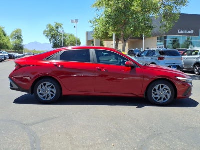 2024 Hyundai ELANTRA HYBRID Blue