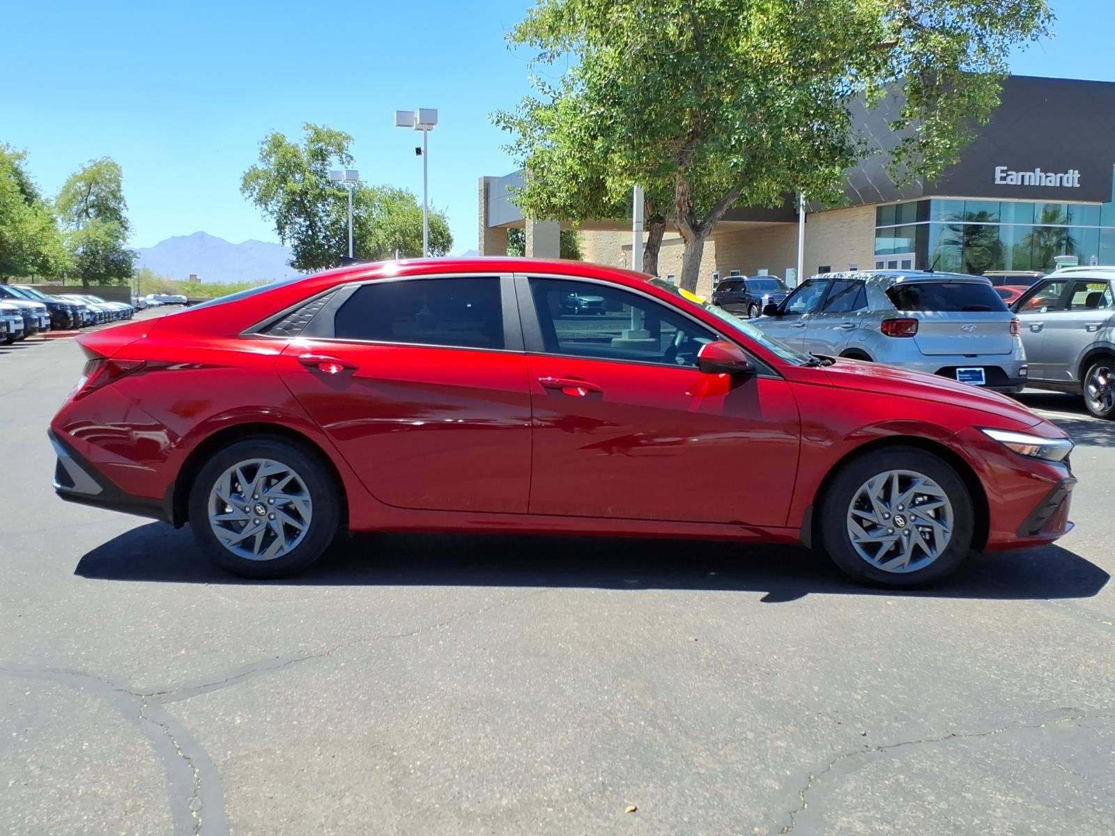 2024 Hyundai ELANTRA HYBRID Blue