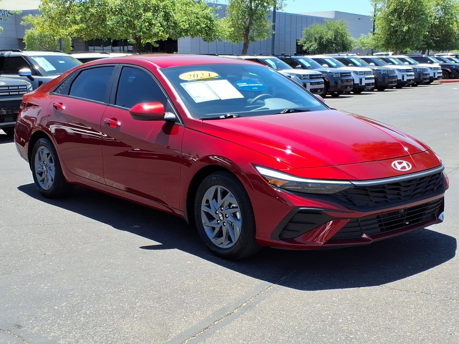 2024 Hyundai ELANTRA HYBRID Blue
