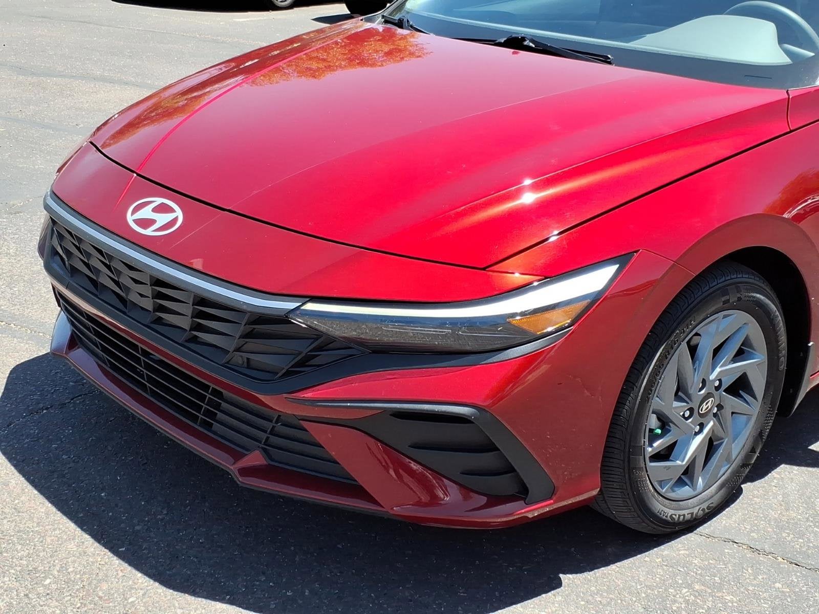 2024 Hyundai ELANTRA HYBRID Blue