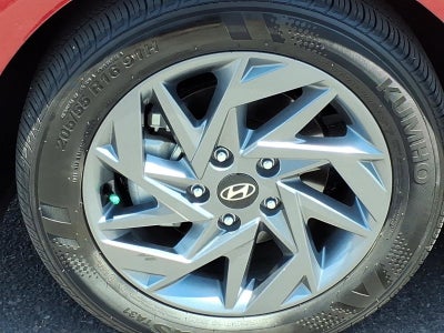 2024 Hyundai ELANTRA HYBRID Blue