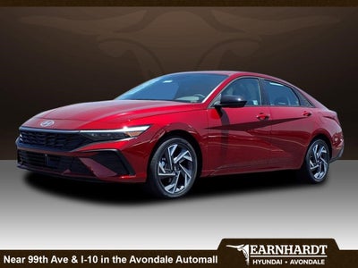 2025 Hyundai ELANTRA HYBRID SEL Sport