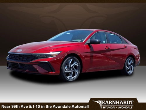 2025 Hyundai ELANTRA HYBRID SEL Sport