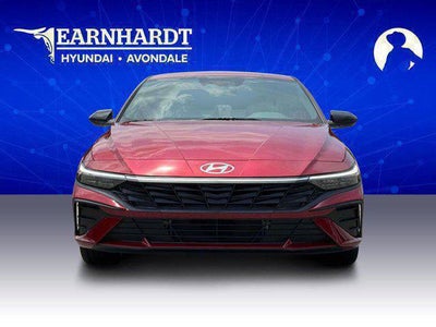 2025 Hyundai ELANTRA HYBRID SEL Sport