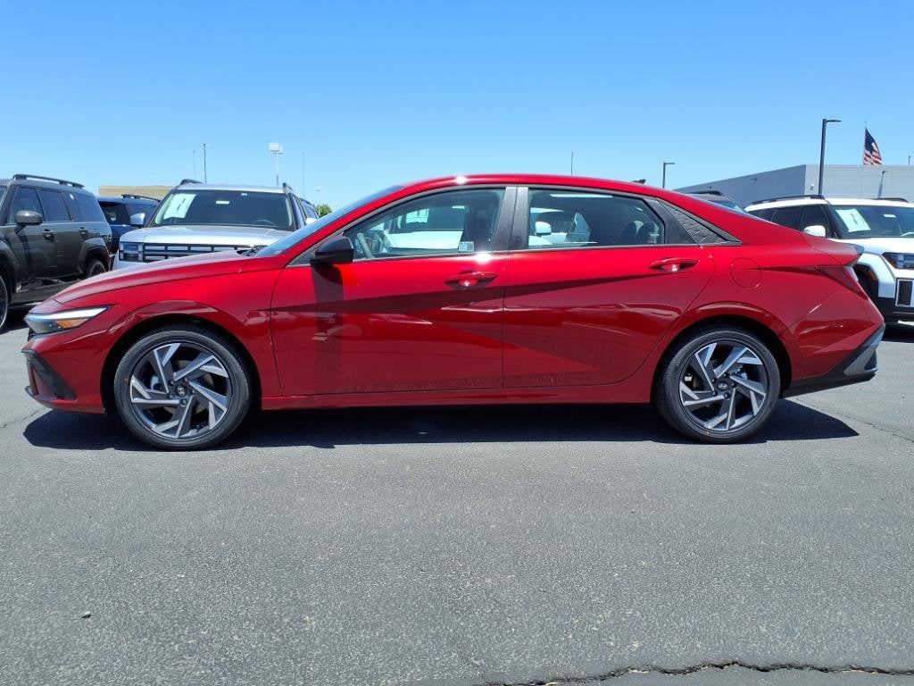 2025 Hyundai ELANTRA HYBRID SEL Sport