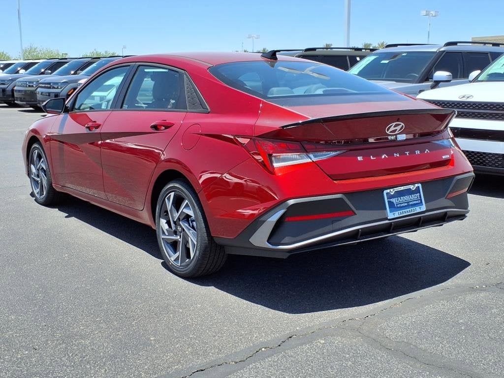 2025 Hyundai ELANTRA HYBRID SEL Sport