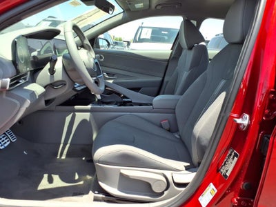 2025 Hyundai ELANTRA HYBRID SEL Sport
