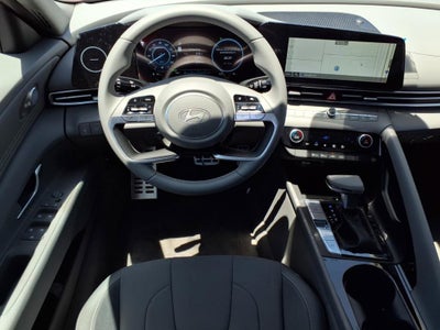 2025 Hyundai ELANTRA HYBRID SEL Sport