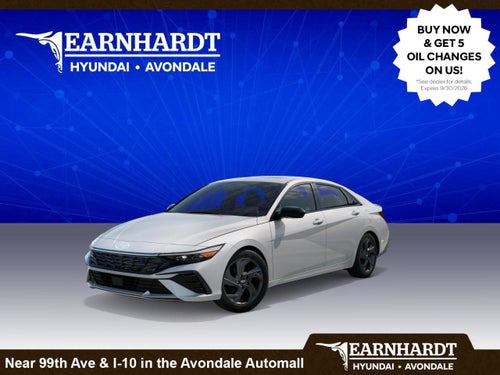 2026 Hyundai ELANTRA HYBRID SEL Sport Plus