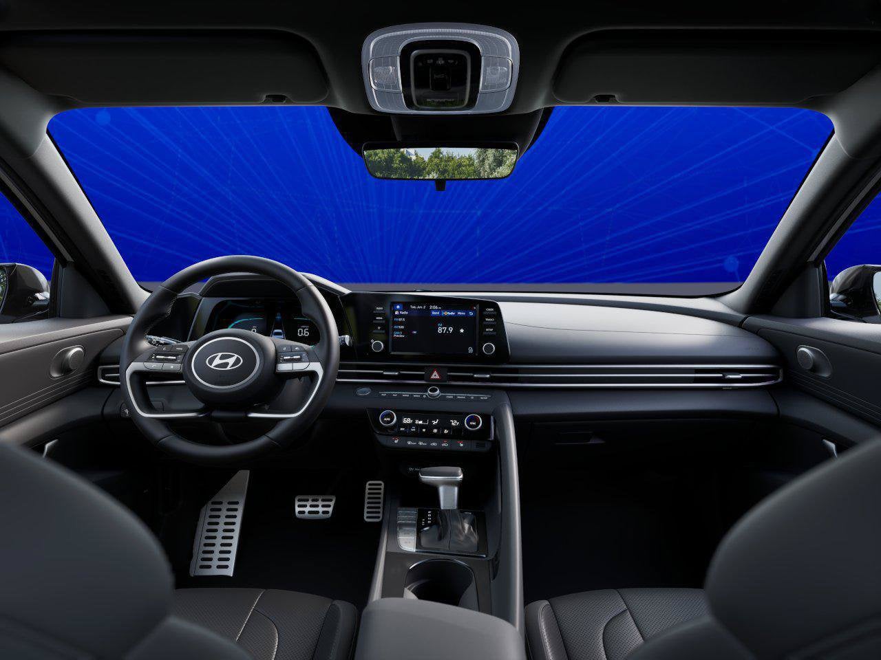 2026 Hyundai ELANTRA HYBRID SEL Sport Plus