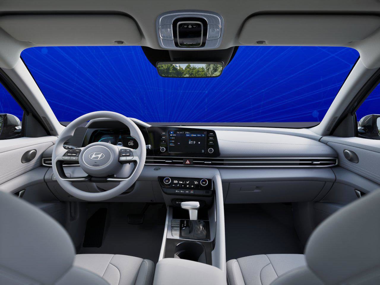 2026 Hyundai ELANTRA HYBRID Blue