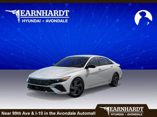 2026 Hyundai ELANTRA HYBRID SEL Sport