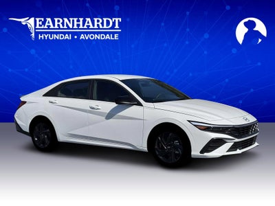 2026 Hyundai ELANTRA HYBRID SEL Sport