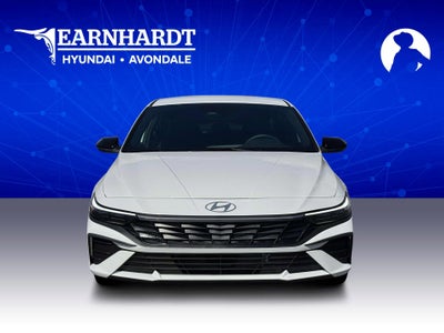 2026 Hyundai ELANTRA HYBRID SEL Sport