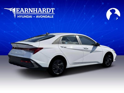 2026 Hyundai ELANTRA HYBRID SEL Sport