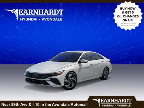 2026 Hyundai ELANTRA HYBRID Limited