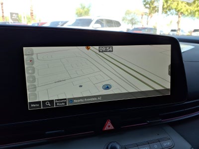 2025 Hyundai ELANTRA HYBRID Limited