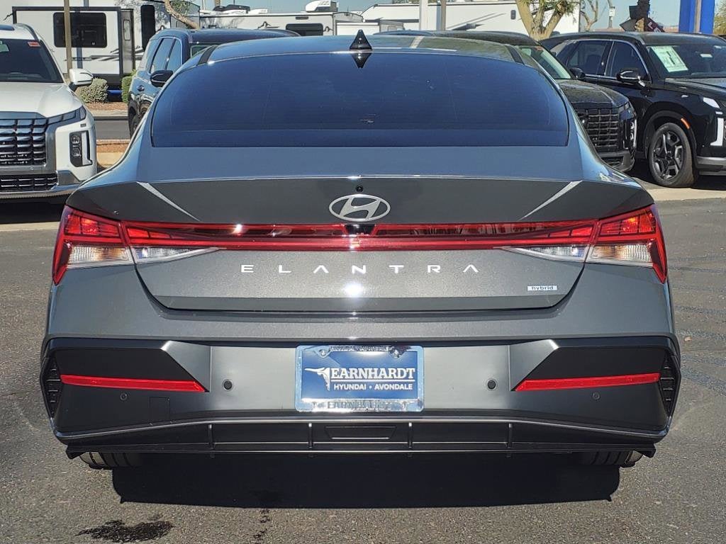 2025 Hyundai ELANTRA HYBRID Limited