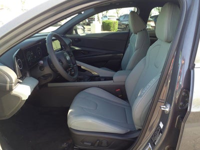 2025 Hyundai ELANTRA HYBRID Limited