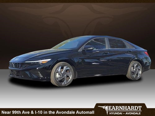 2025 Hyundai ELANTRA HYBRID Limited